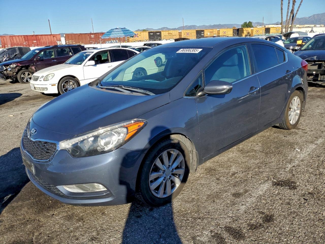 KIA FORTE EX 2014