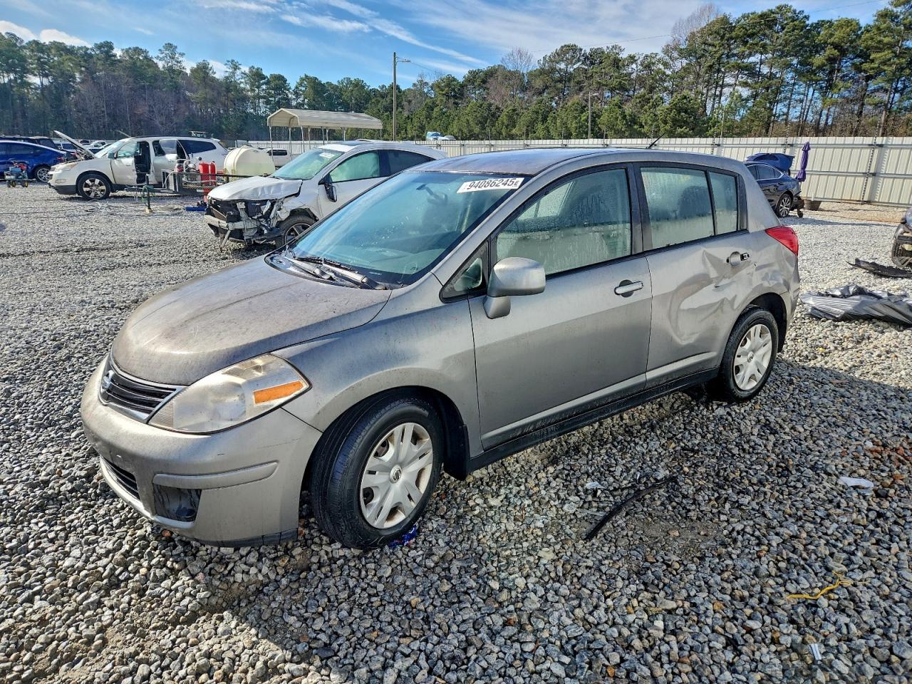 NISSAN VERSA 2012