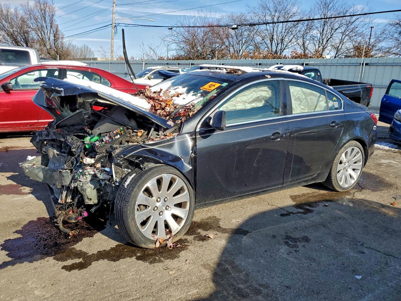 BUICK REGAL 2011