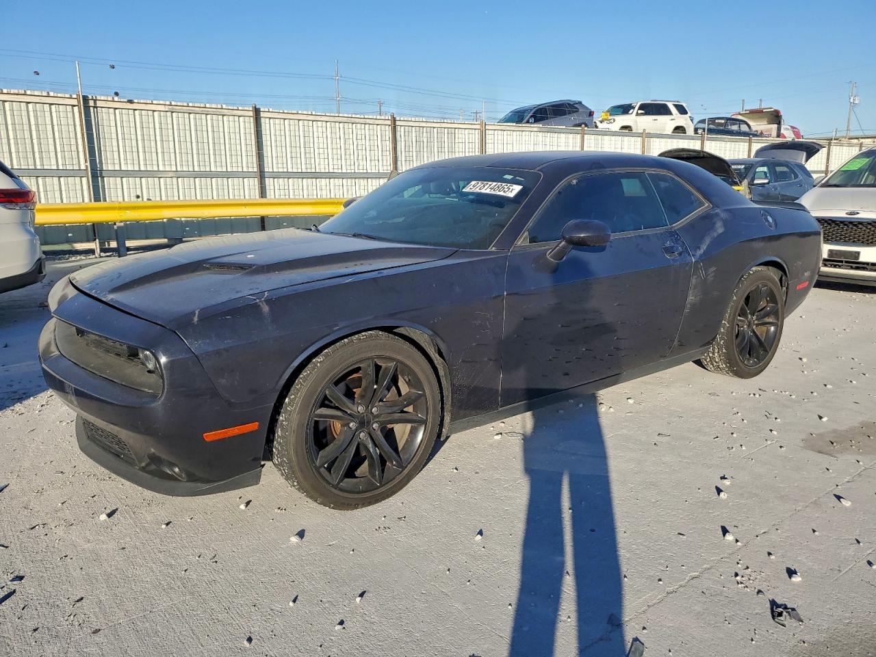 DODGE CHALLENGER 2016