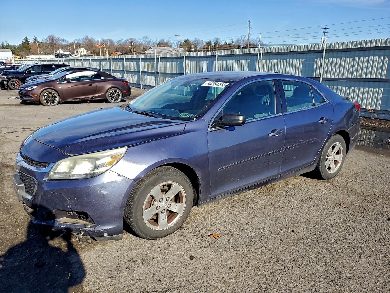 CHEVROLET MALIBU LS 2014