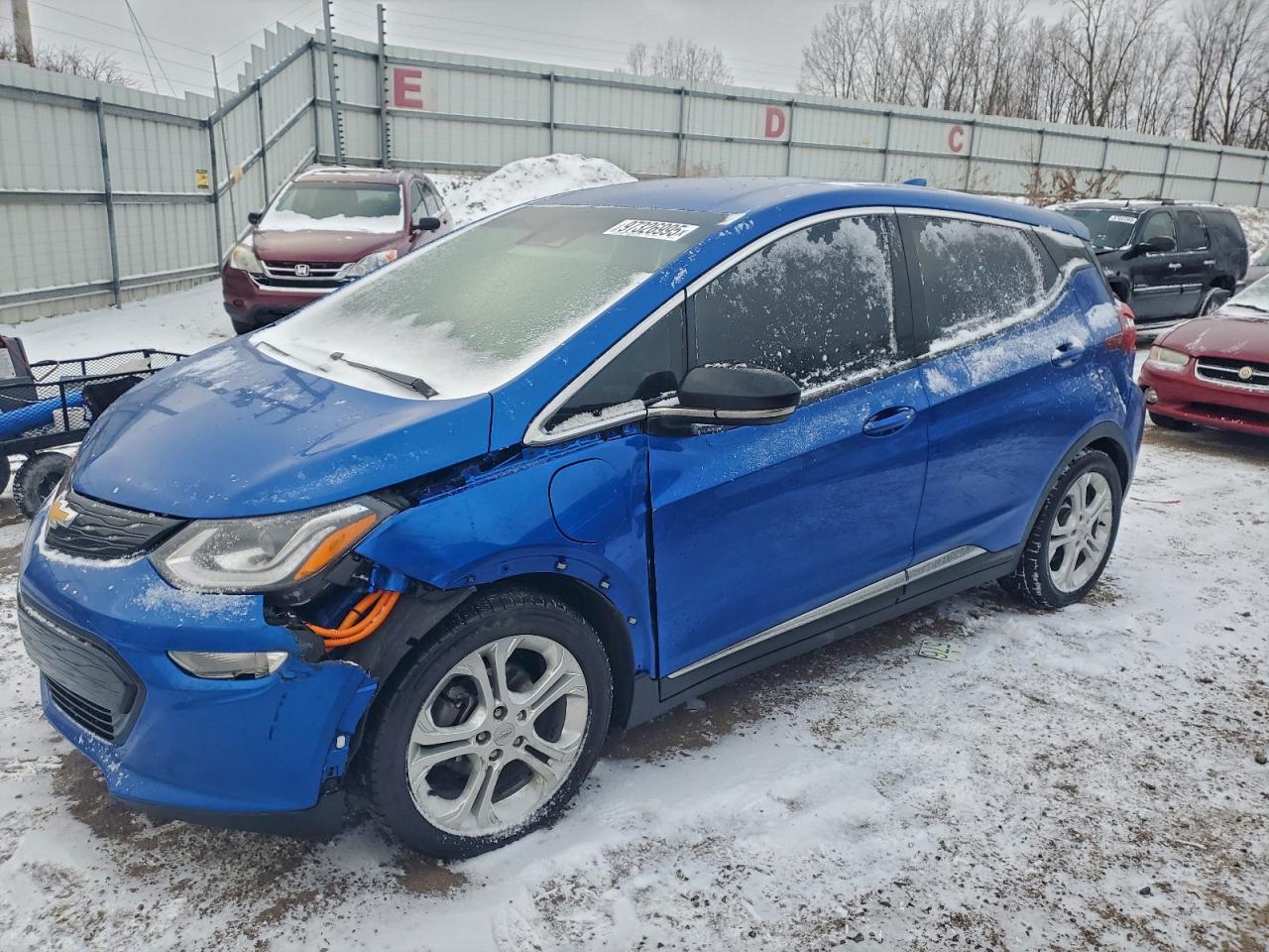 CHEVROLET BOLT EV LT 2021