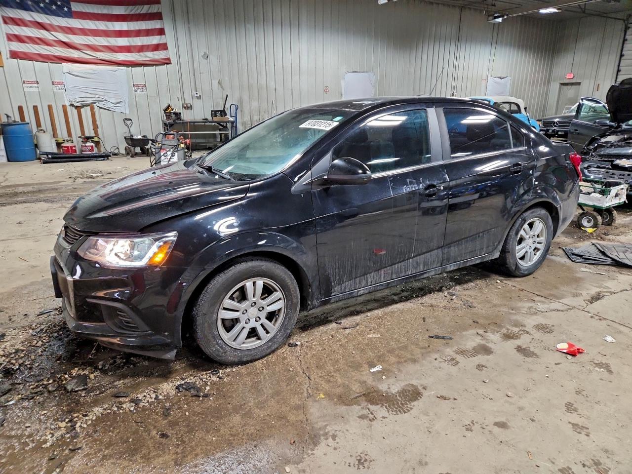 CHEVROLET SONIC LT 2017