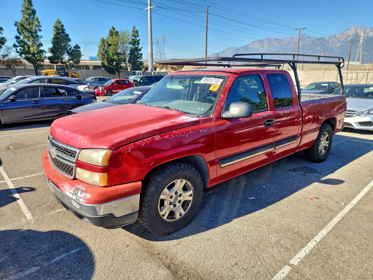 CHEVROLET SILVERADO 2006