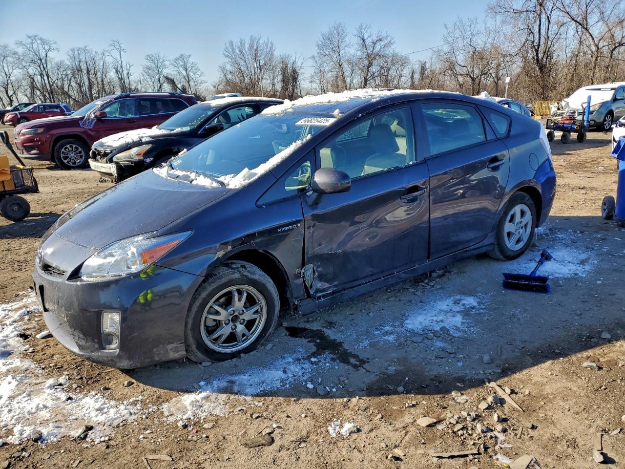 TOYOTA PRIUS 2010