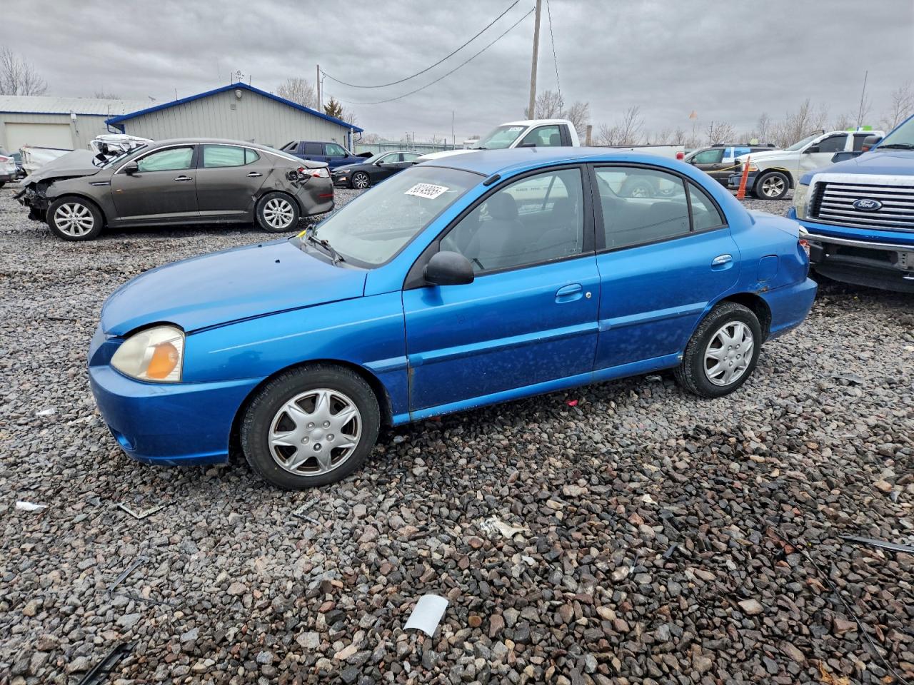 KIA RIO 2005
