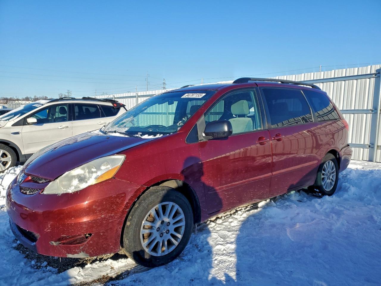 TOYOTA SIENNA 2008