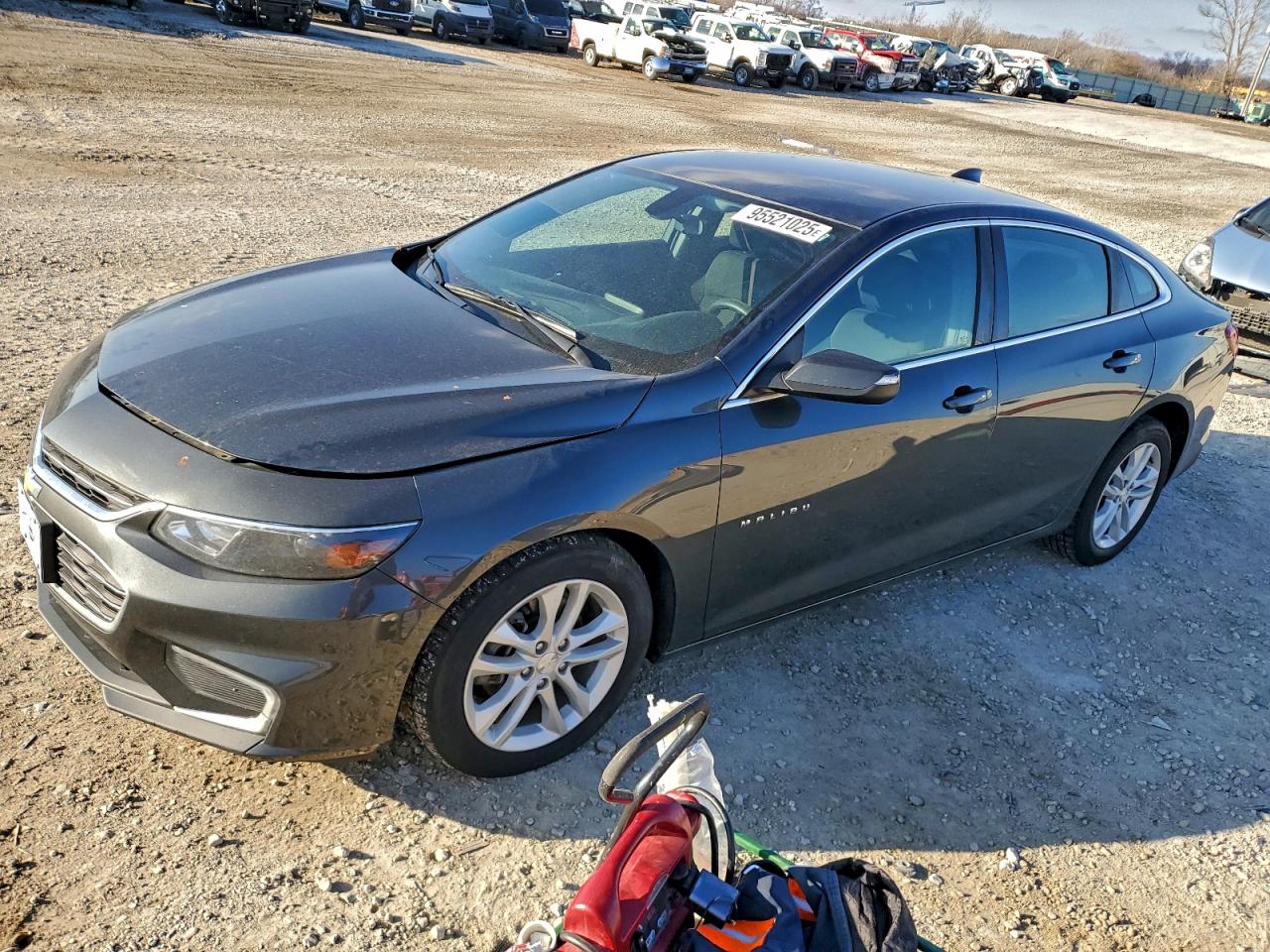 CHEVROLET MALIBU LT 2018