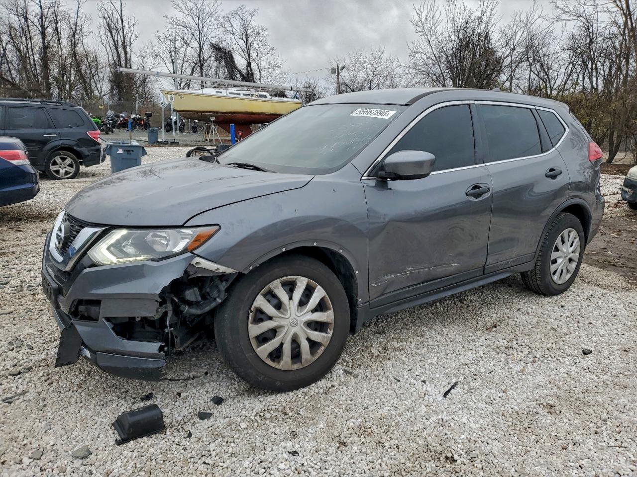 NISSAN ROGUE S 2017