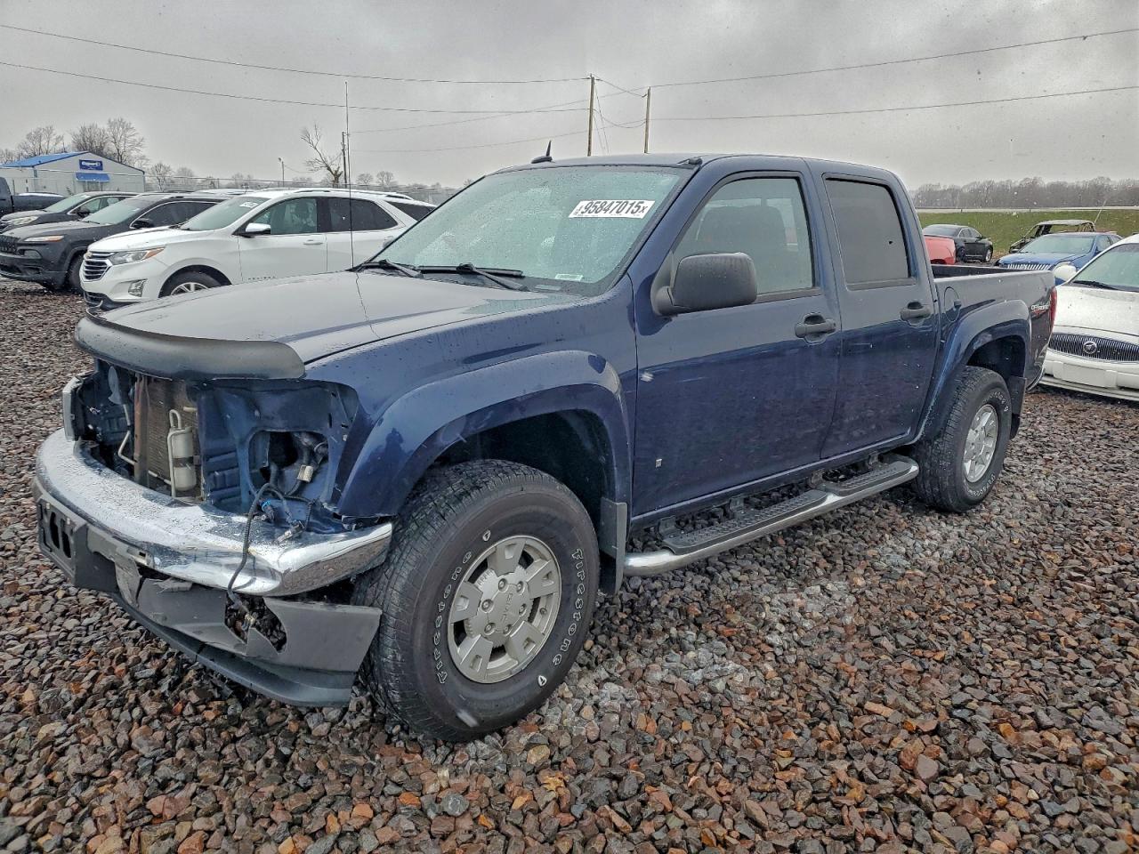 GMC CANYON 2008