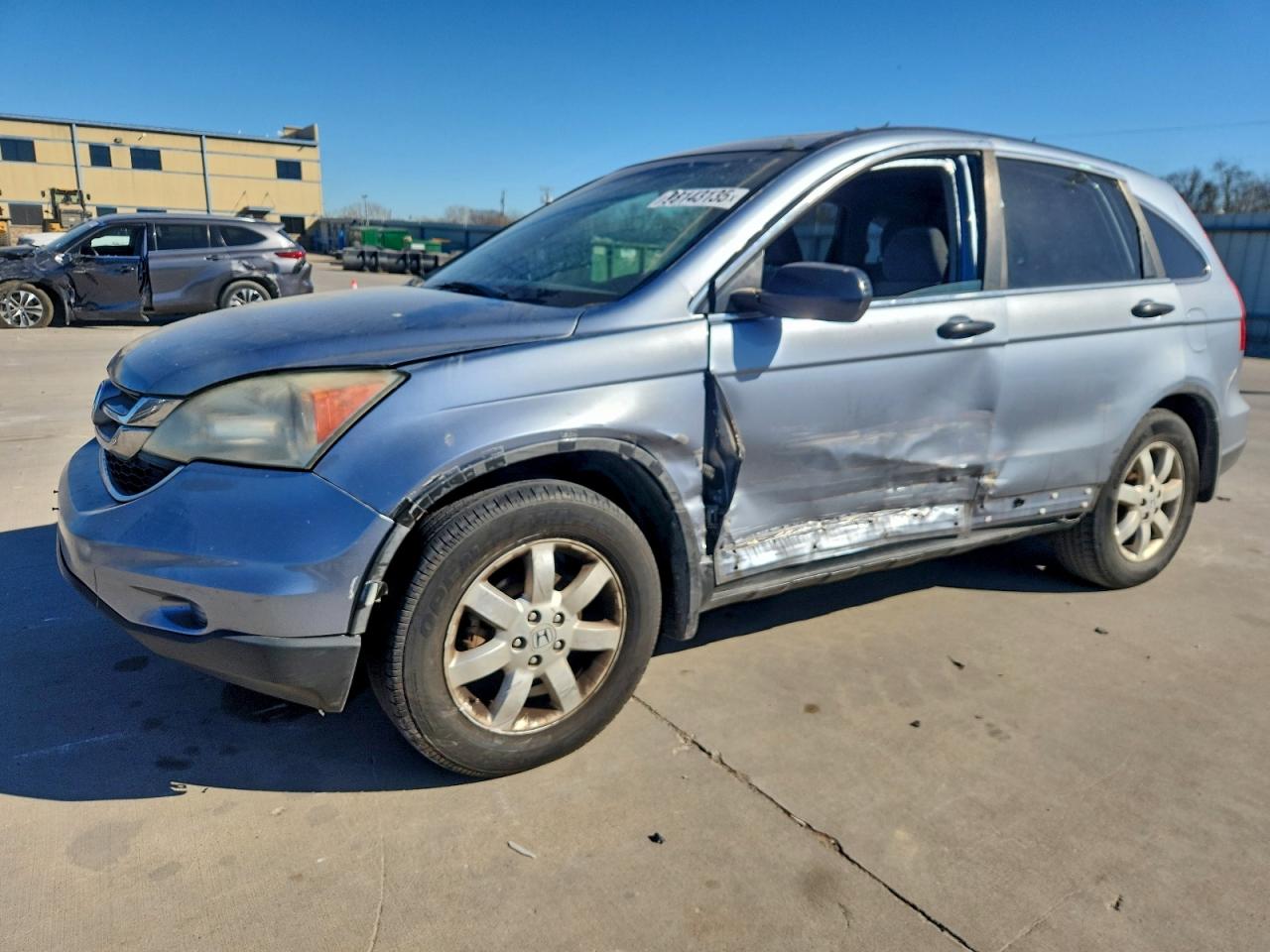 HONDA CR-V EX 2011