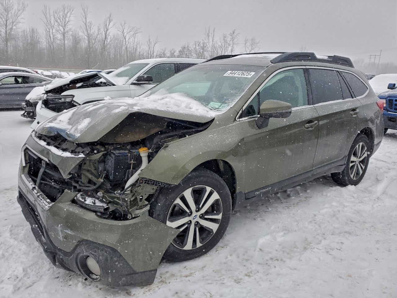 SUBARU OUTBACK 2018