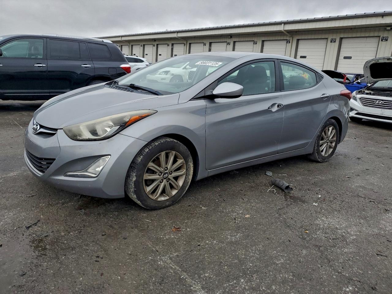 HYUNDAI ELANTRA 2014