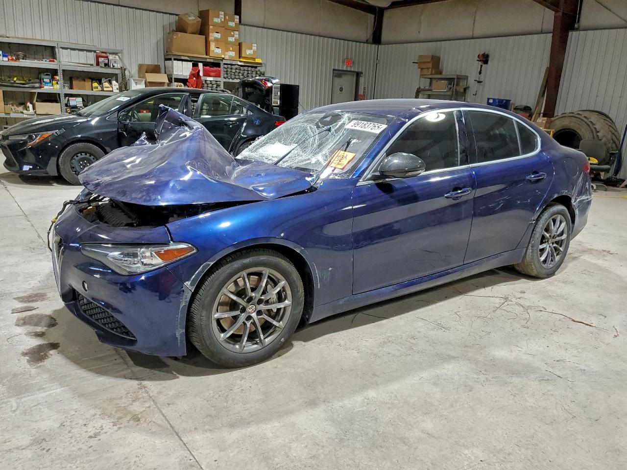 ALFA ROMEO GIULIA 2018