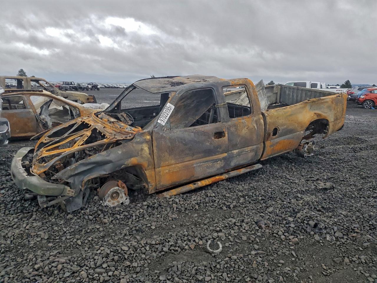 GMC SIERRA K25 2005