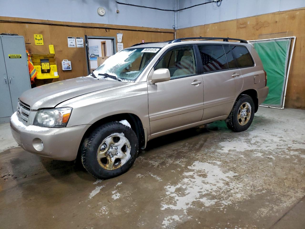 TOYOTA HIGHLANDER 2007