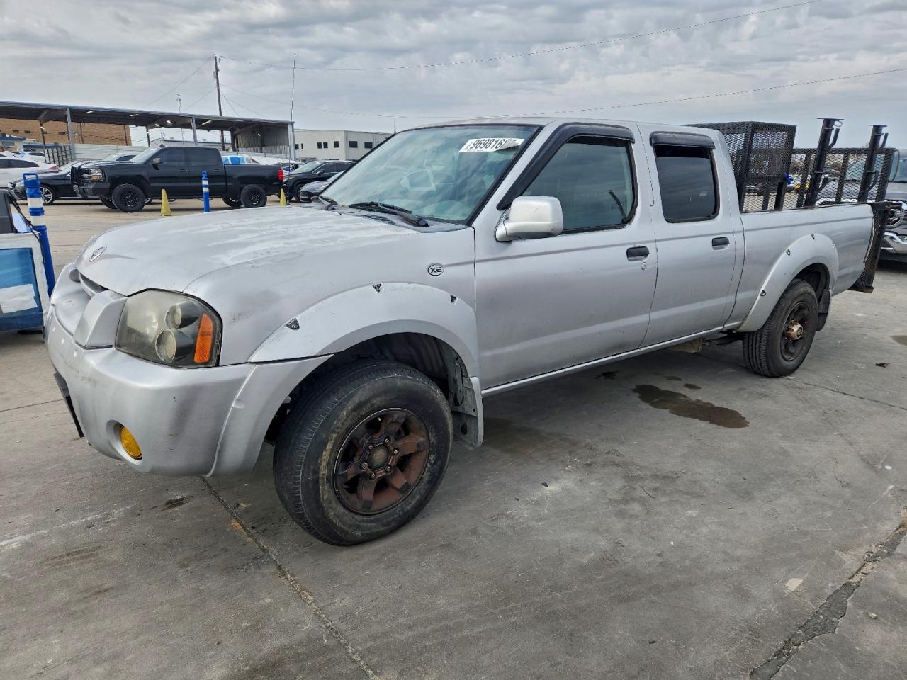 NISSAN FRONTIER C 2002