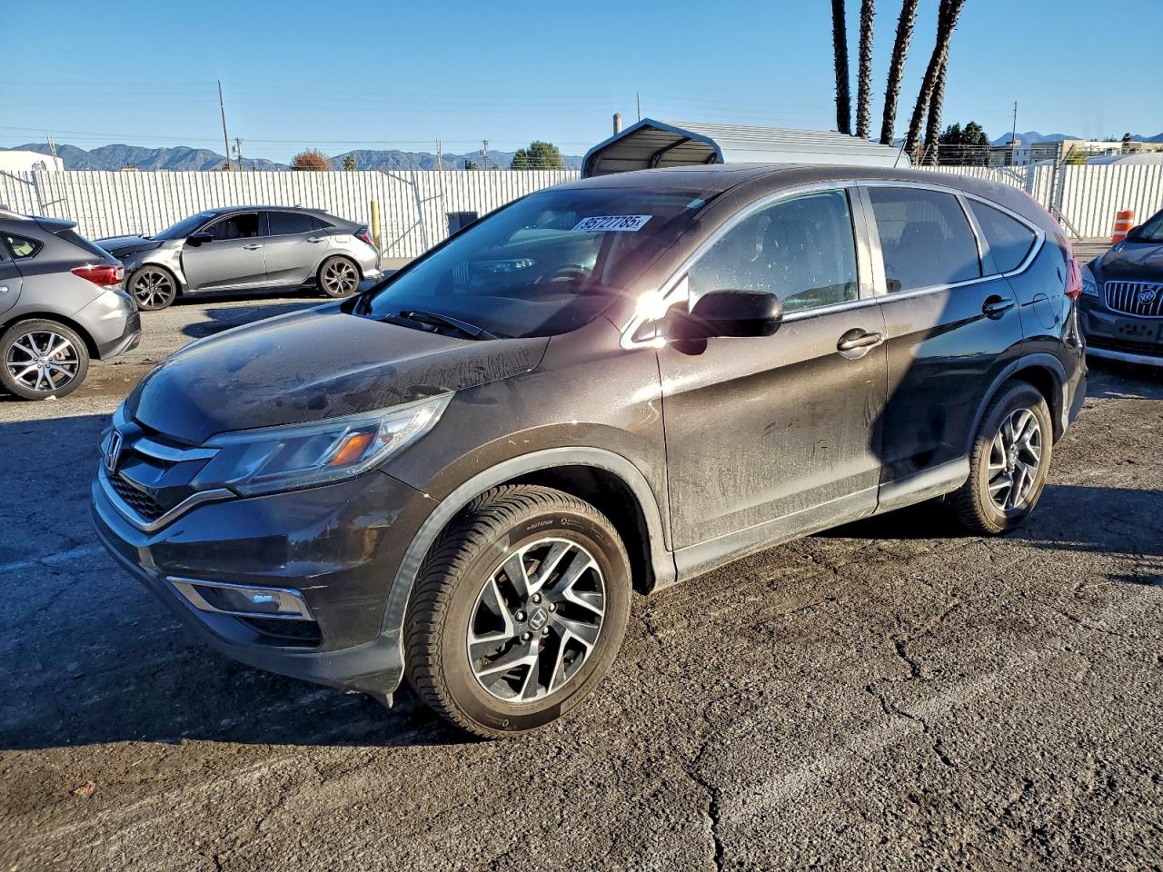 HONDA CR-V EX 2016