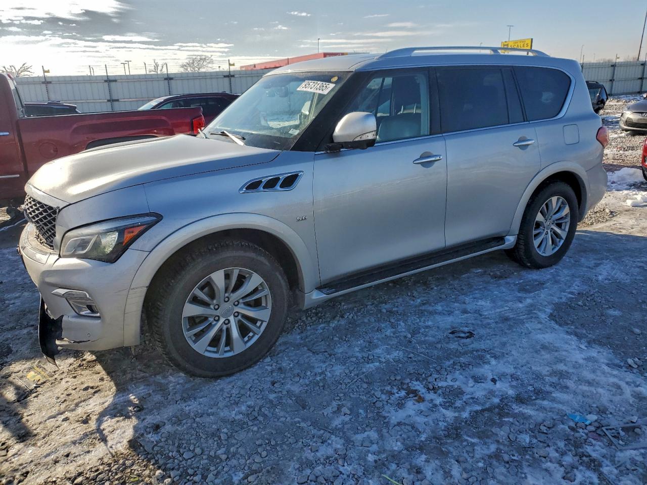INFINITI QX80 2017