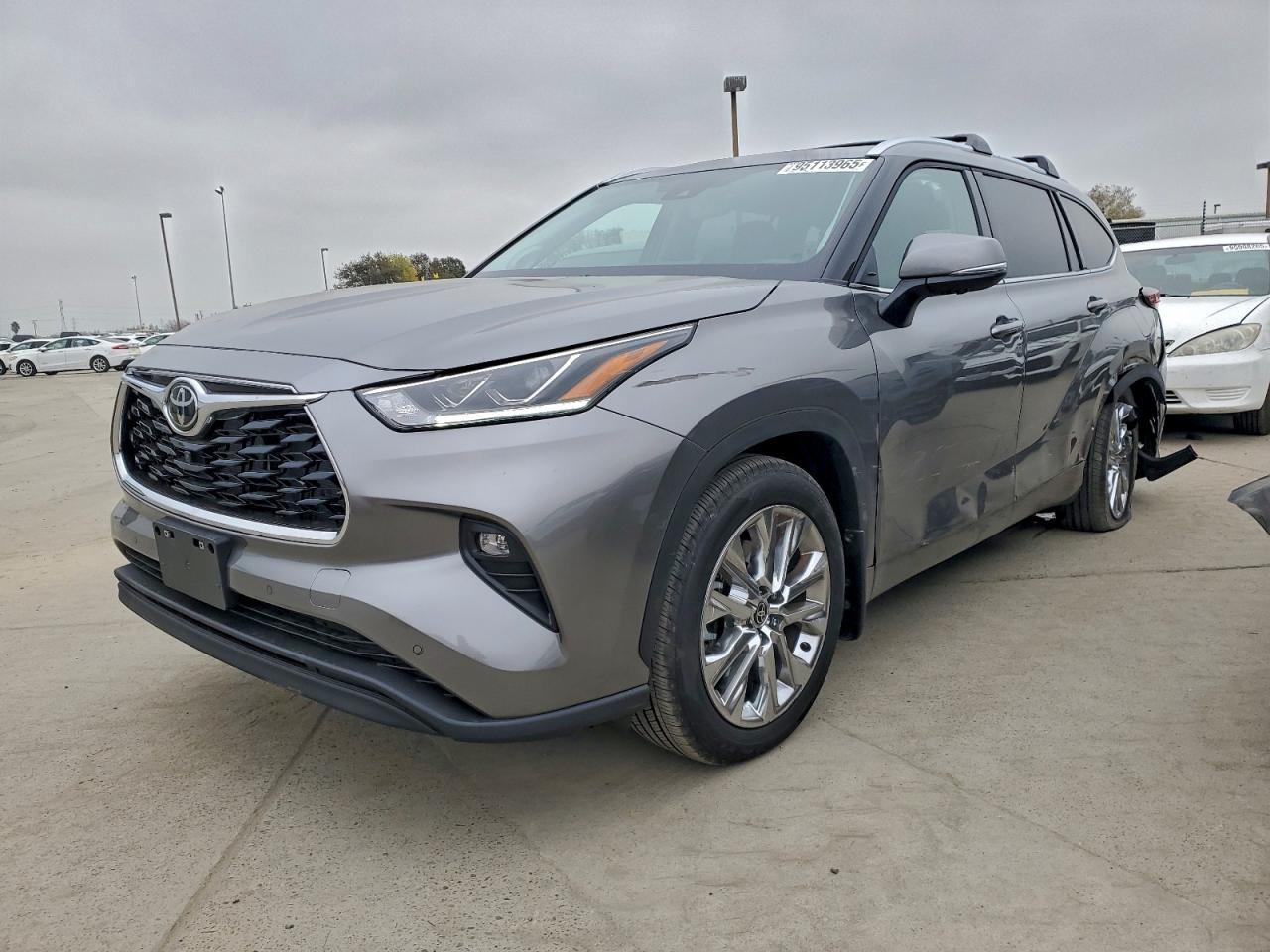 TOYOTA HIGHLANDER 2026