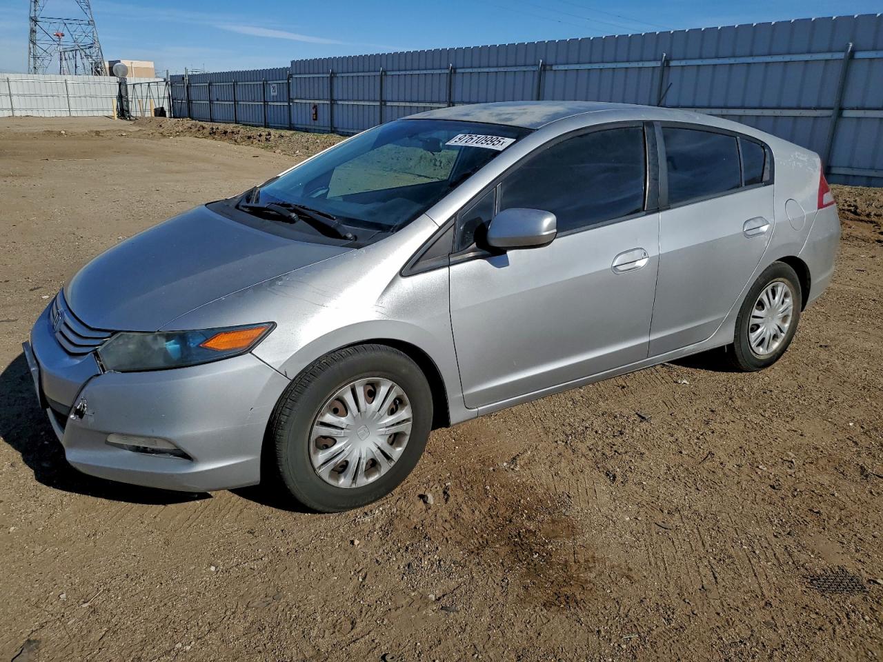HONDA INSIGHT LX 2010