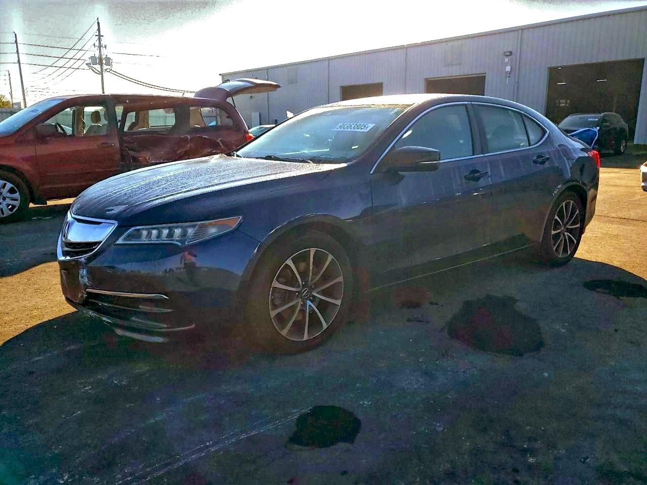 ACURA TLX TECH 2015