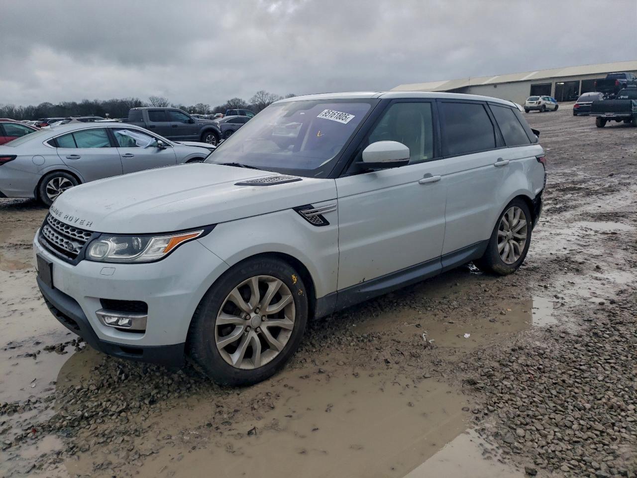 LAND ROVER RANGE ROVE 2016