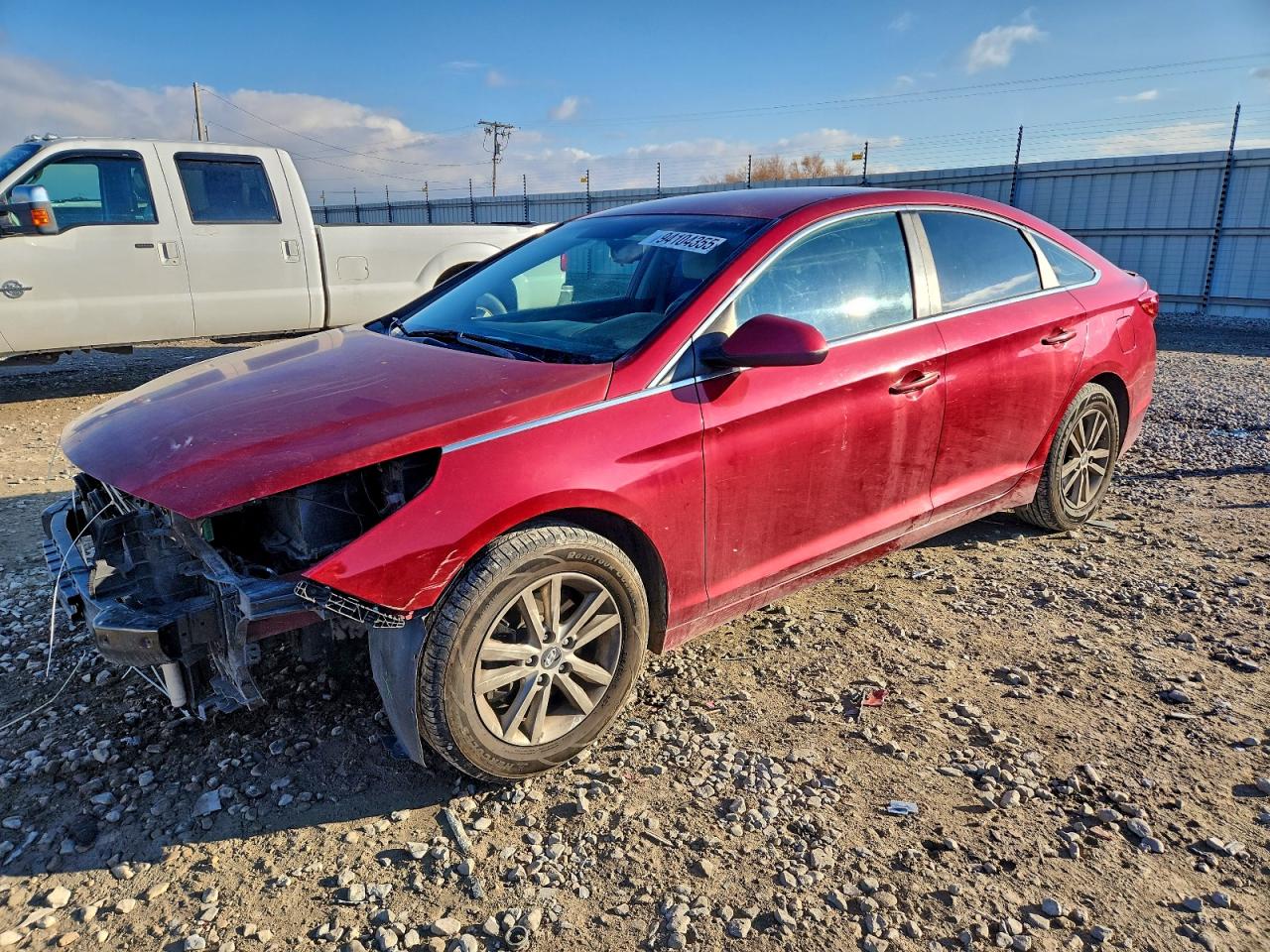 HYUNDAI SONATA SE 2016