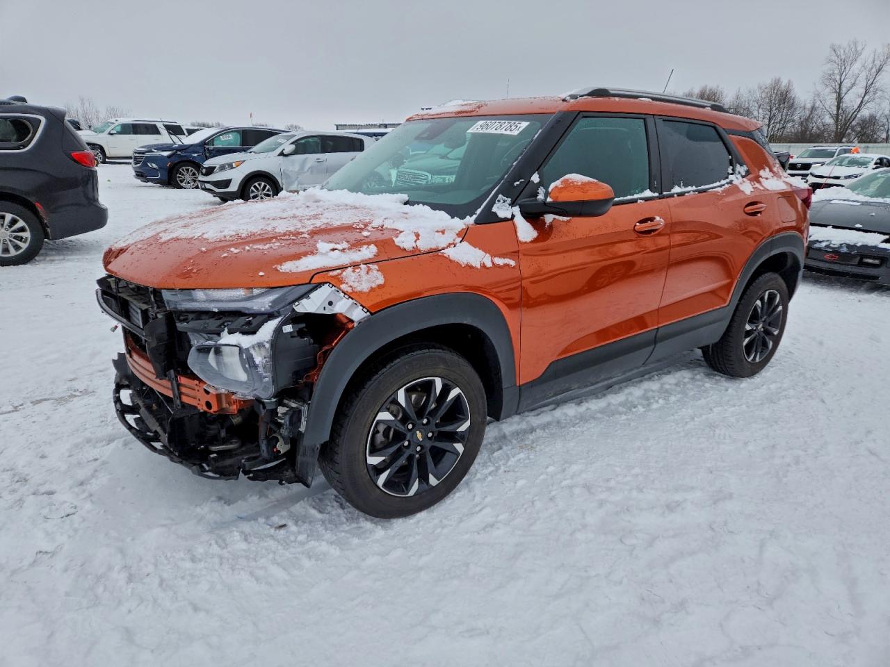 CHEVROLET TRAILBLAZER 2022