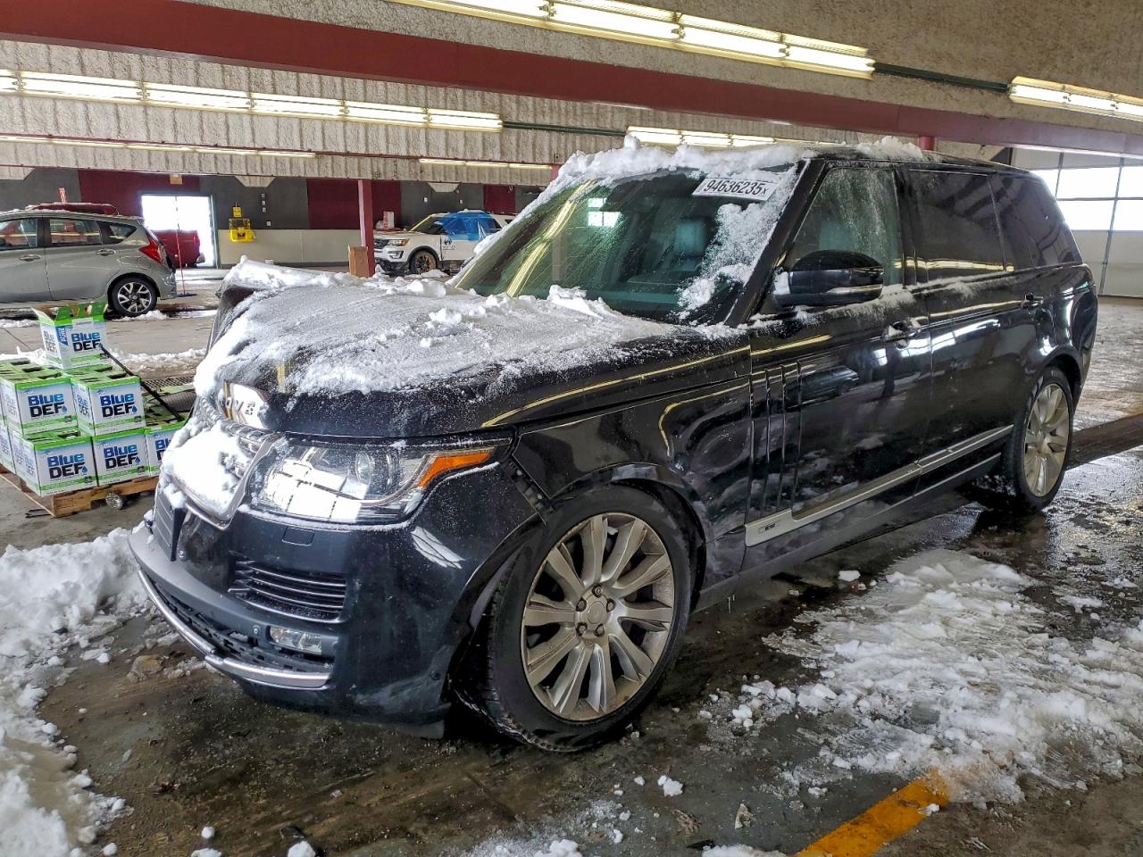 LAND ROVER RANGE ROVER 2015