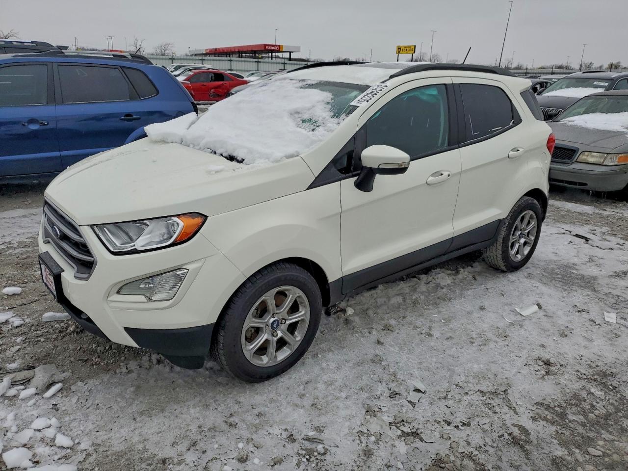 FORD ECOSPORT S 2021