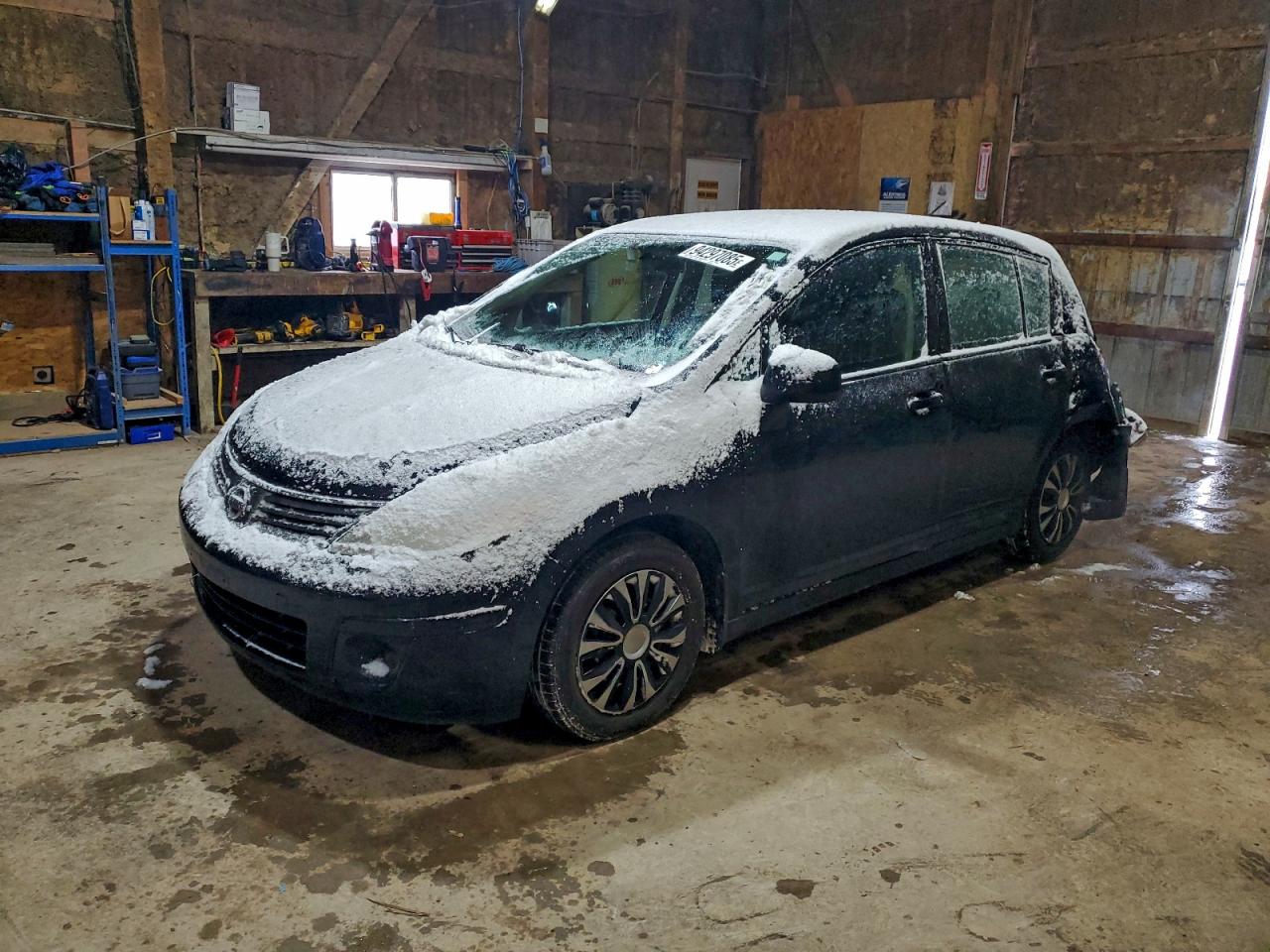 NISSAN VERSA 2009
