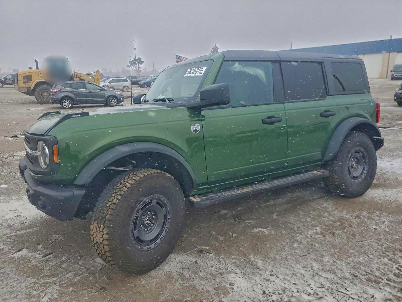 FORD BRONCO 2025