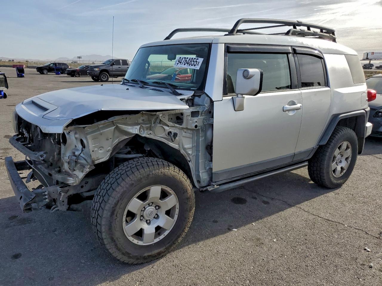 TOYOTA FJ CRUISER 2007
