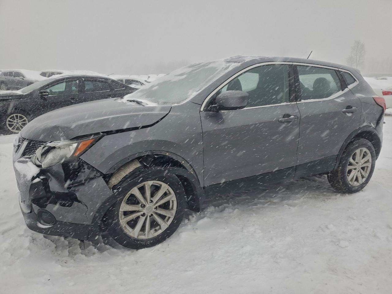 NISSAN ROGUE SPORT 2018