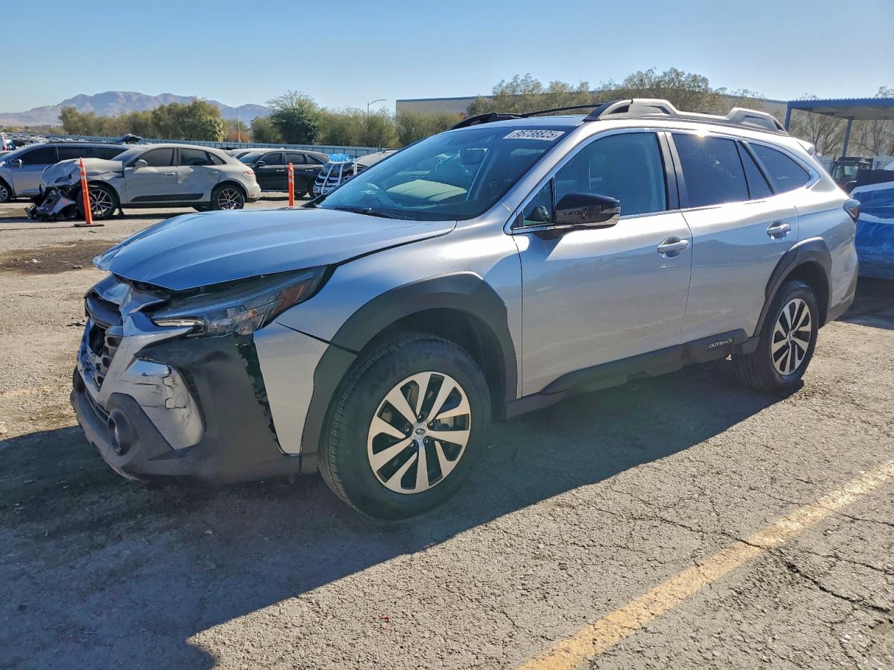 SUBARU OUTBACK 2025