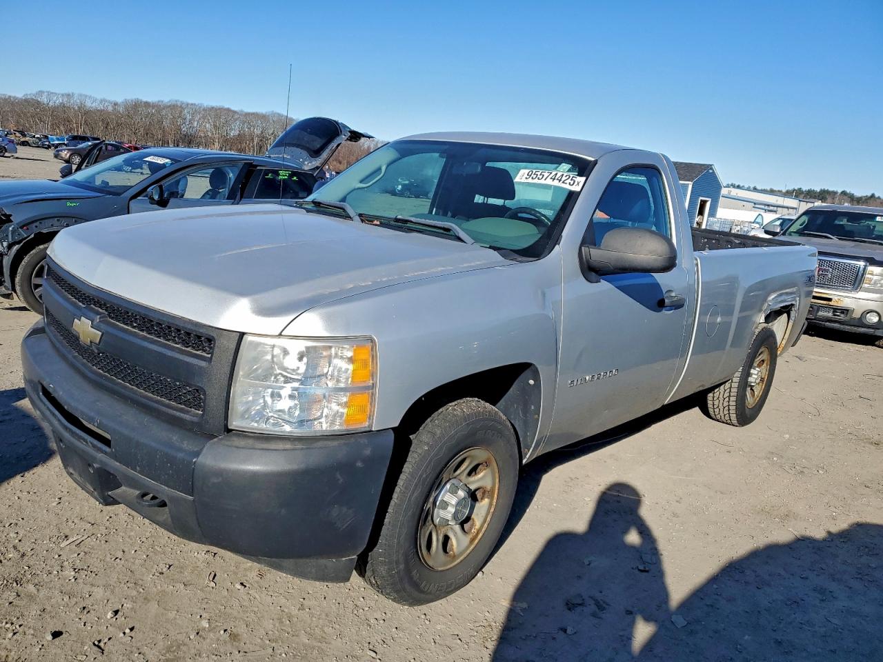 CHEVROLET SILVERADO 2011