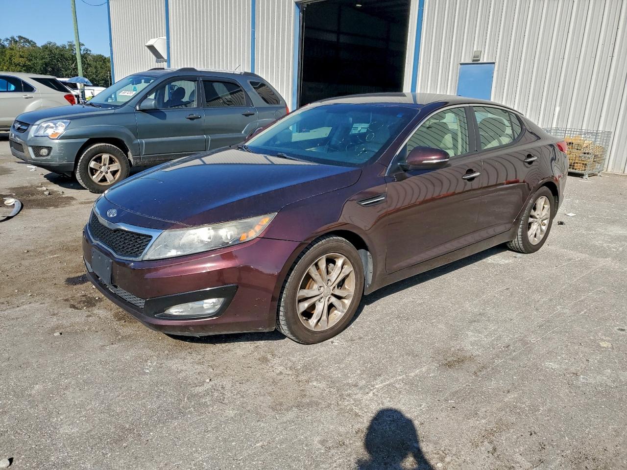 KIA OPTIMA LX 2012