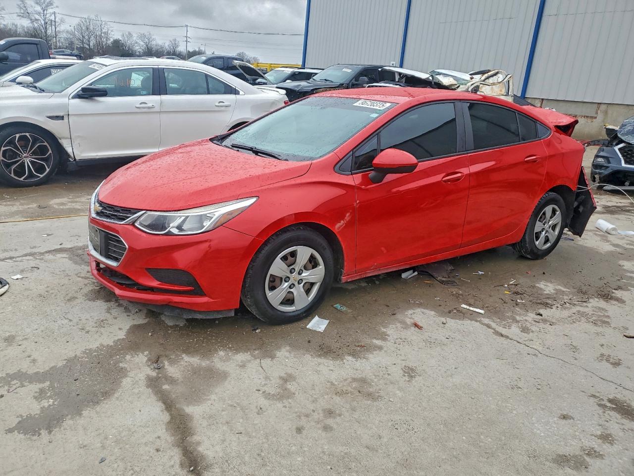 CHEVROLET CRUZE 2016