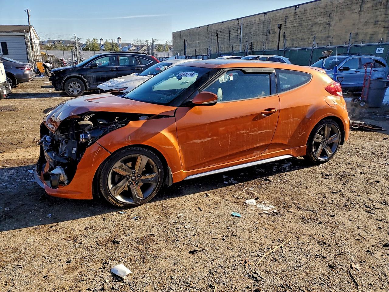 HYUNDAI VELOSTER T 2015