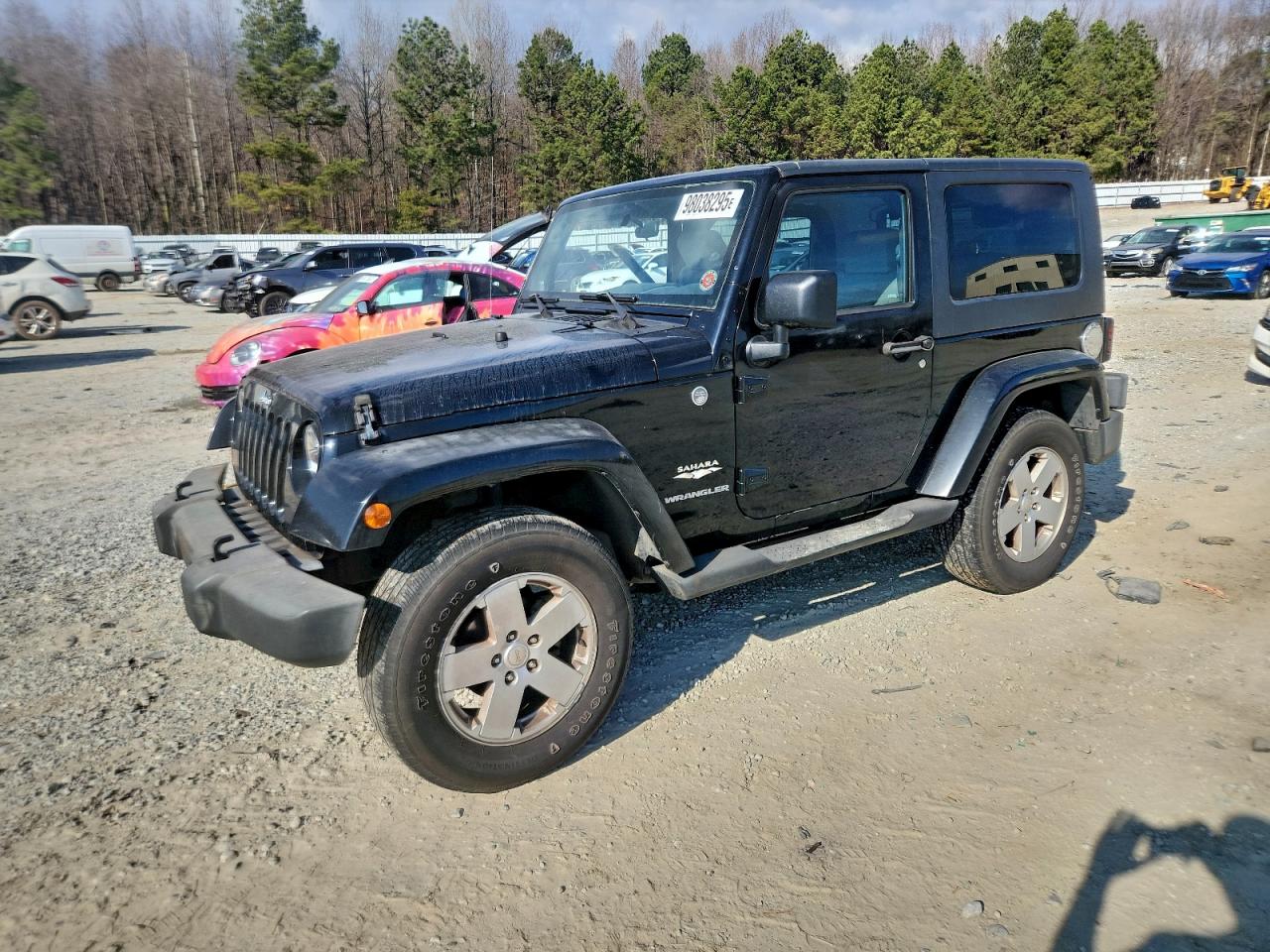 JEEP WRANGLER S 2007