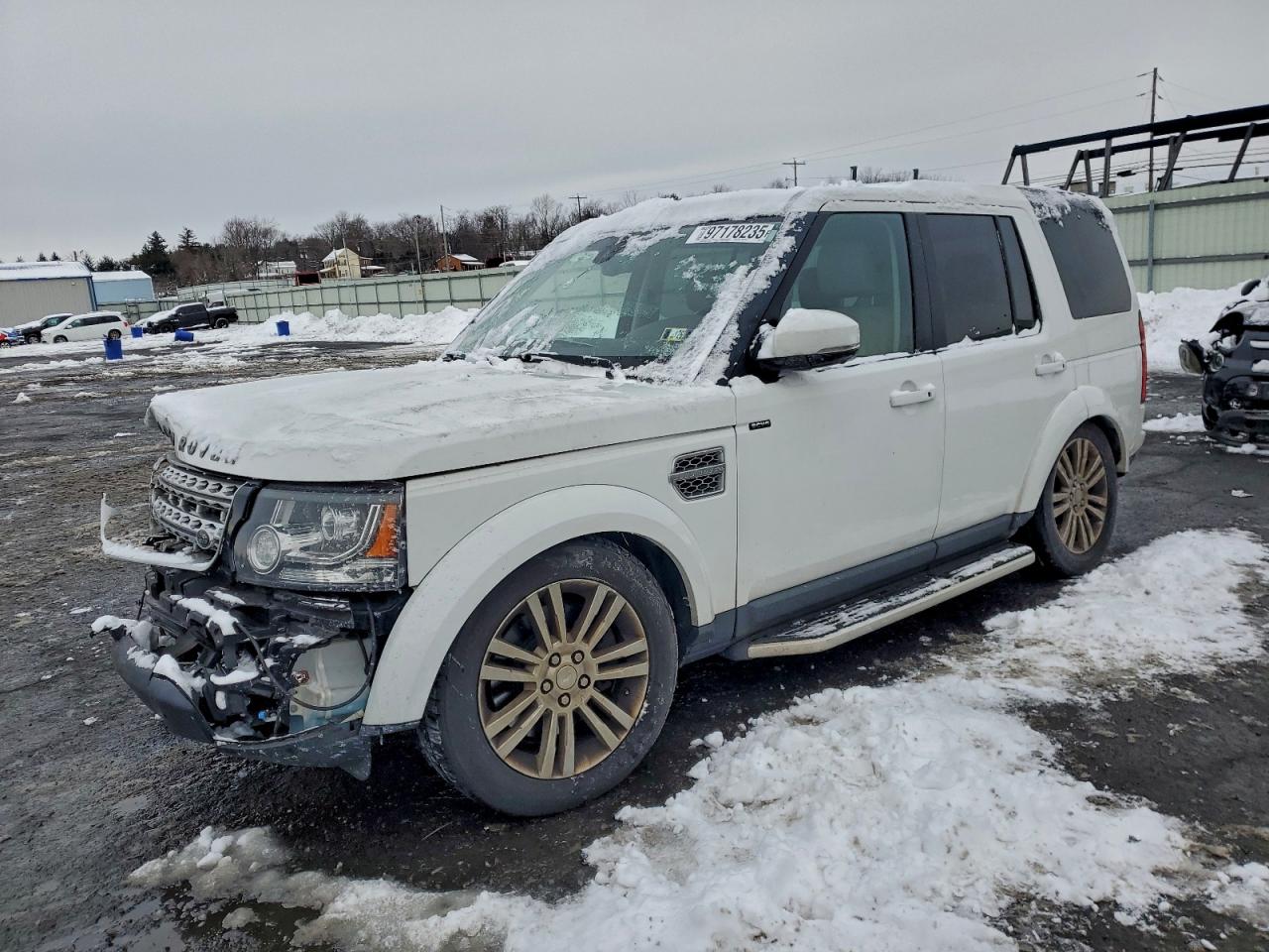 LAND ROVER LR4 HSE LU 2016