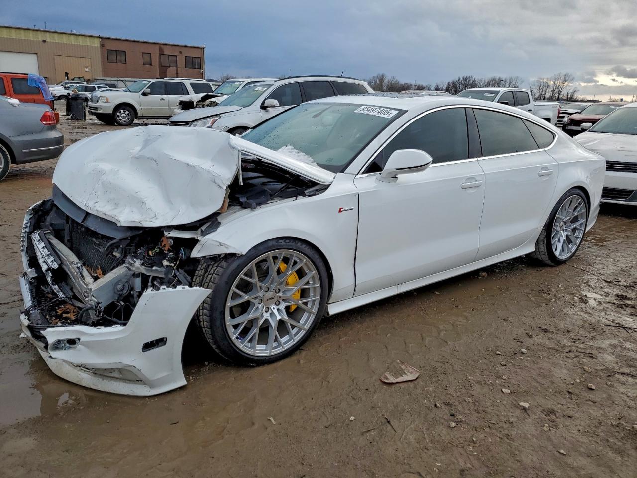 AUDI A7 2012