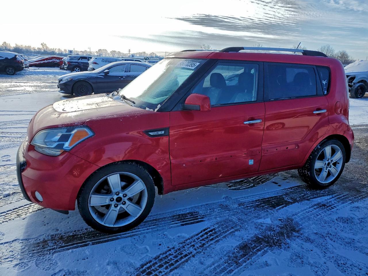 KIA SOUL + 2011