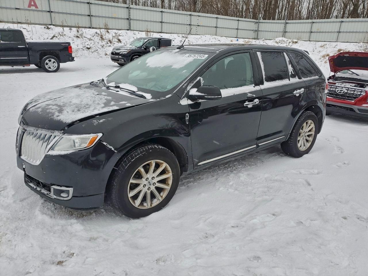 LINCOLN MKX 2015