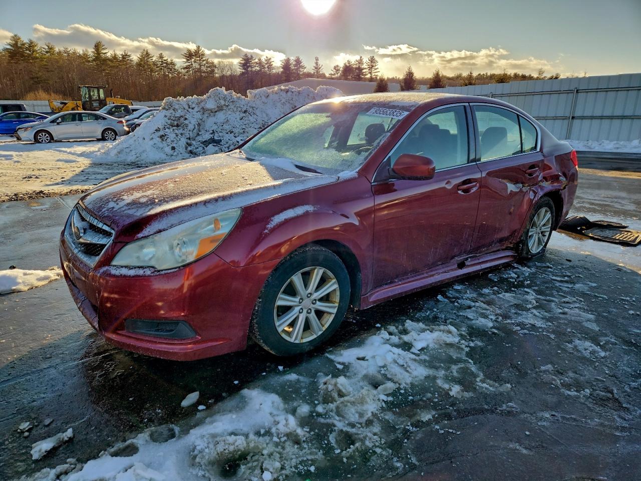 SUBARU LEGACY 2.5 2011