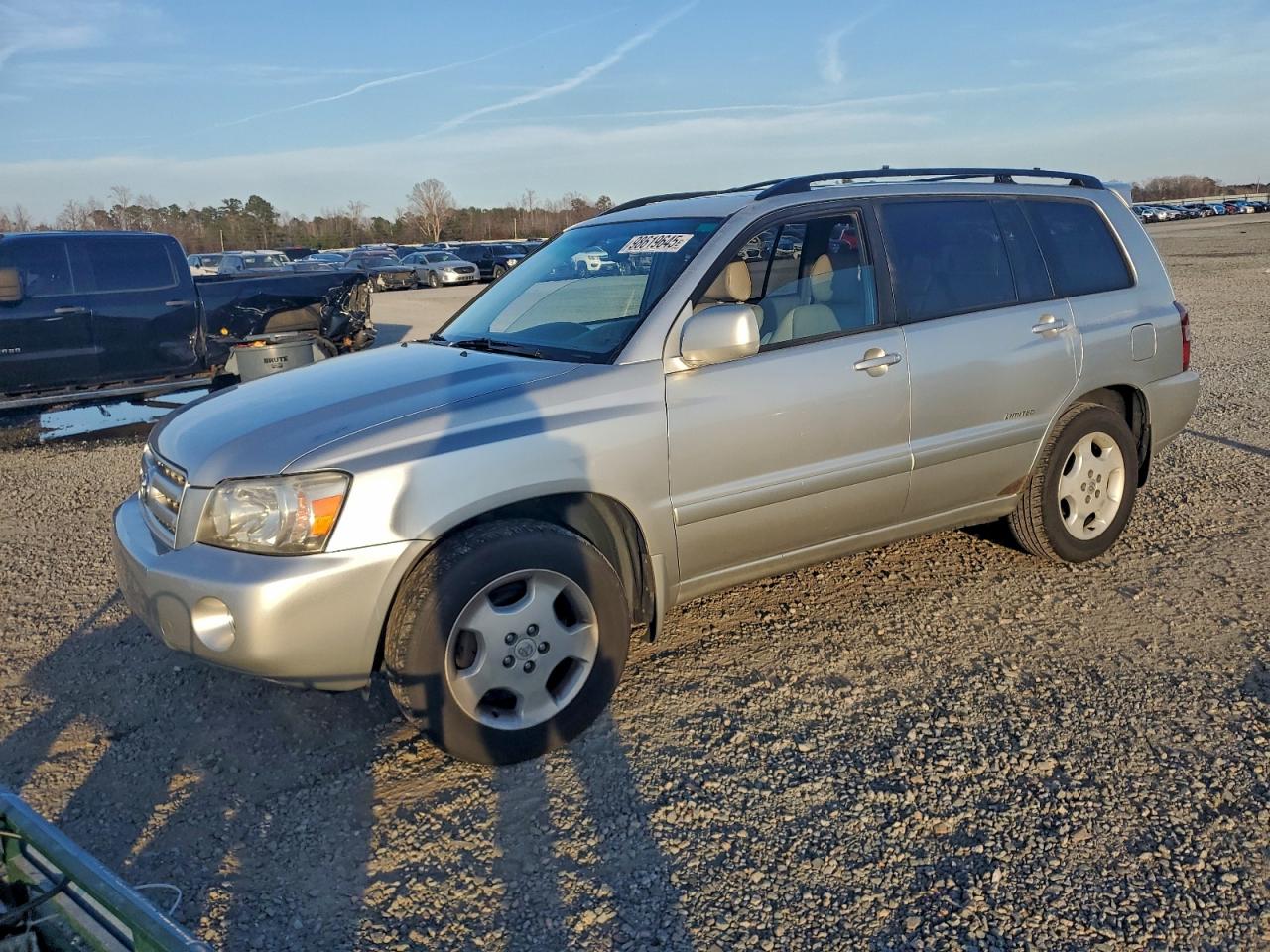 TOYOTA HIGHLANDER 2007