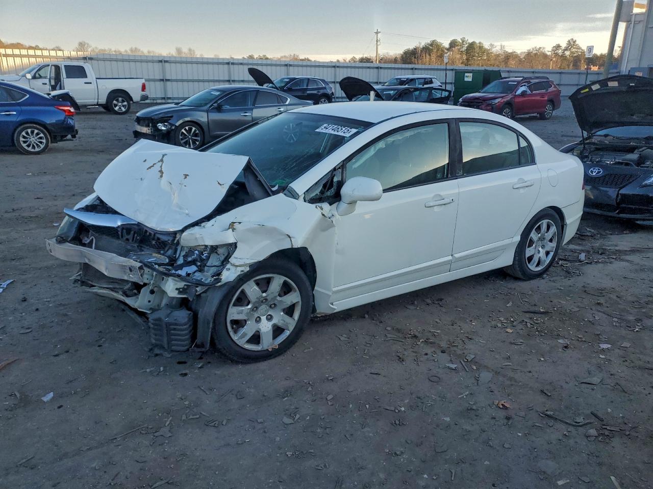 HONDA CIVIC 2011