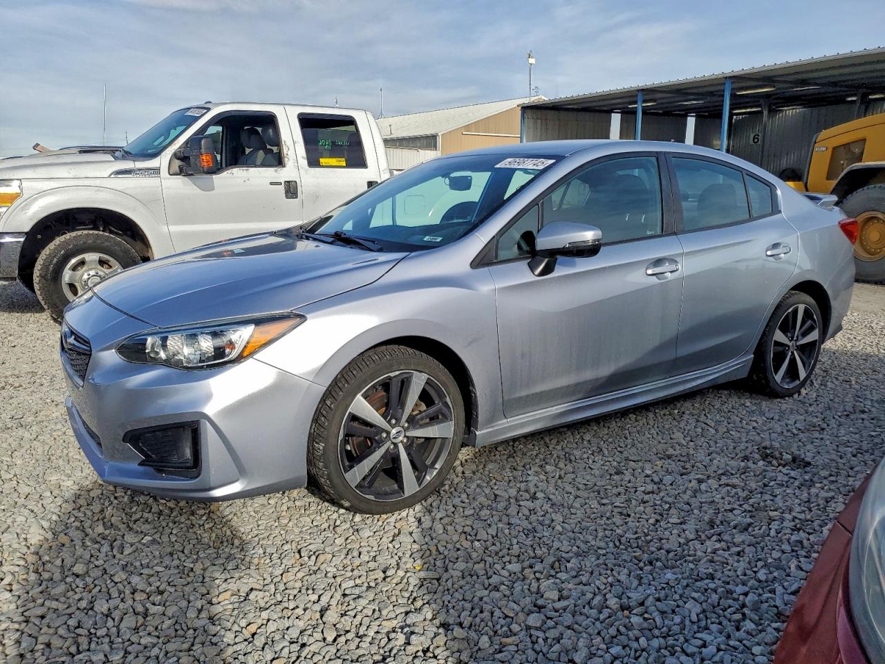 SUBARU IMPREZA SP 2017