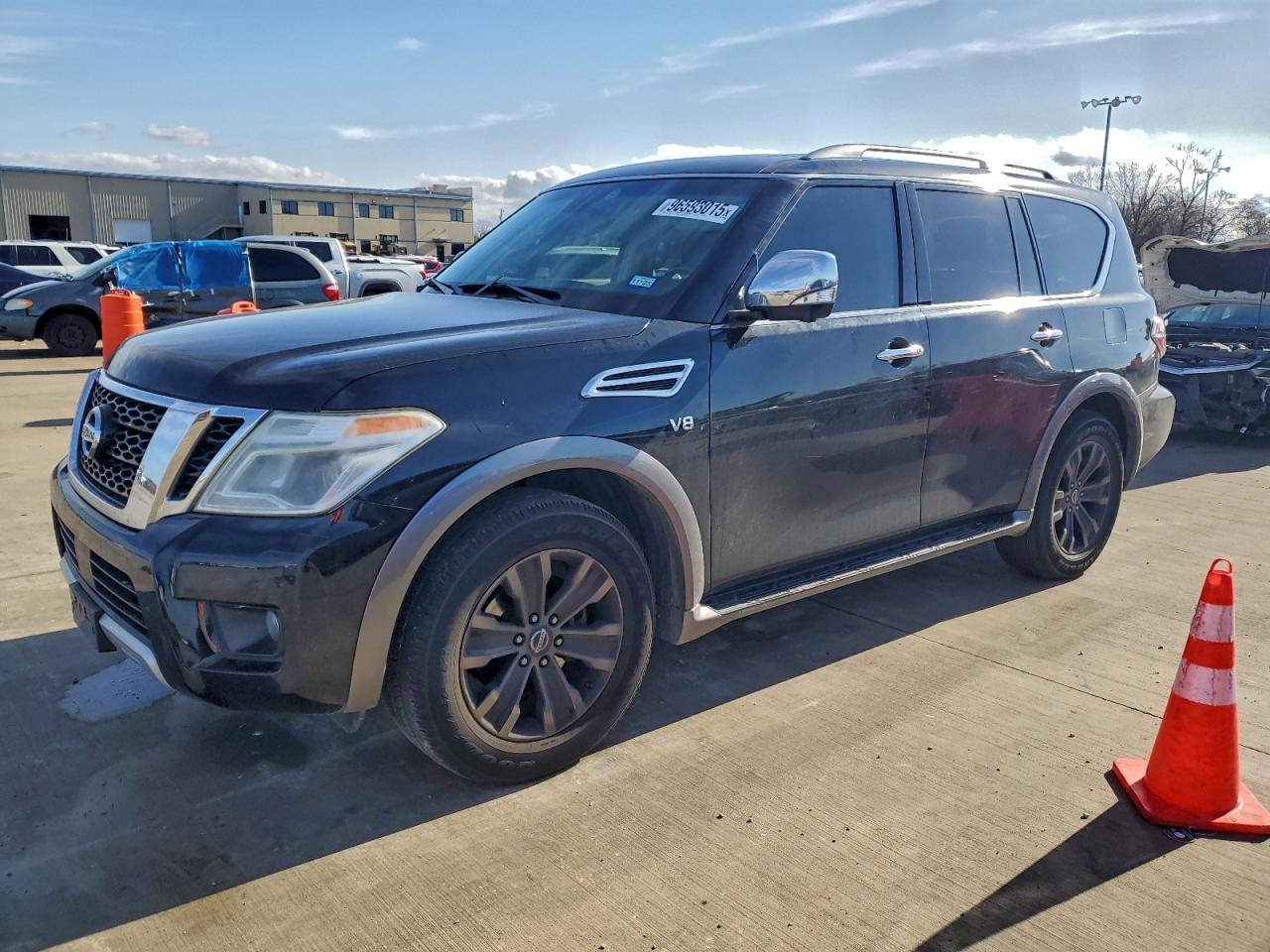 NISSAN ARMADA PLA 2017